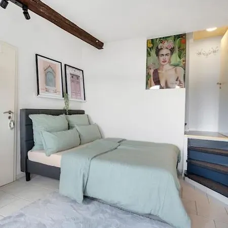 Tiny Apartment With Spacious Terrace On The Rhine Neuwied Zewnętrze zdjęcie