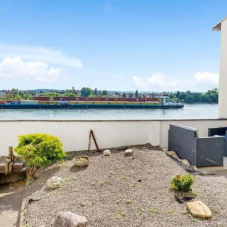 Tiny Apartment With Spacious Terrace On The Rhine Neuwied Zewnętrze zdjęcie