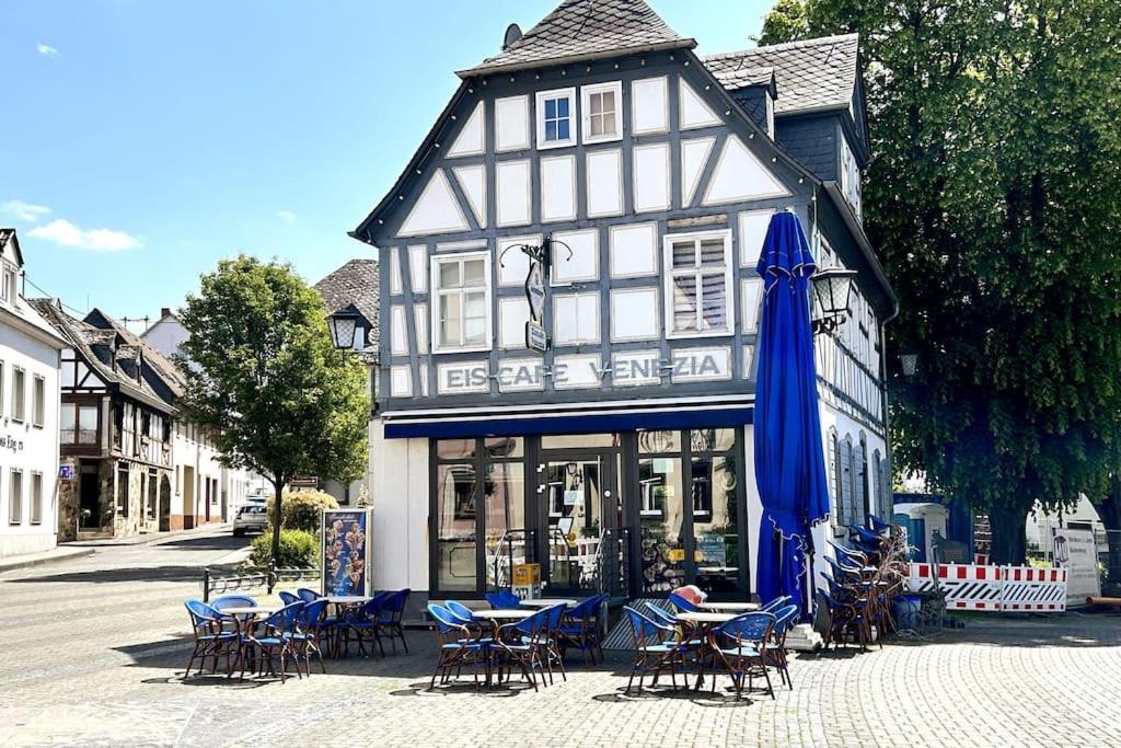 Apartment Tiny With Spacious Terrace On The Rhine *