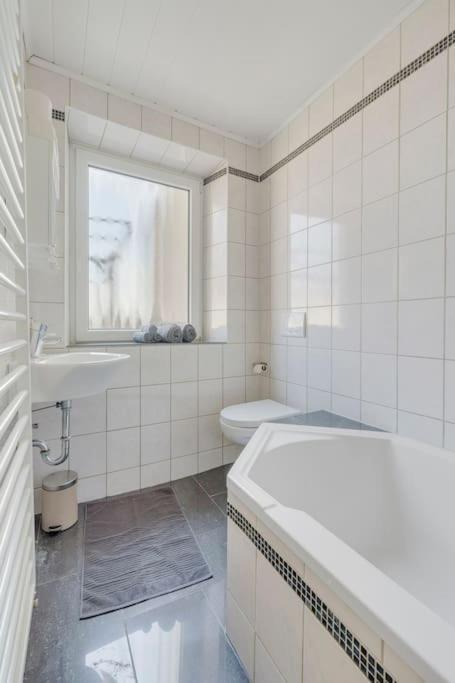 Tiny With Spacious Terrace On The Rhine Apartment *