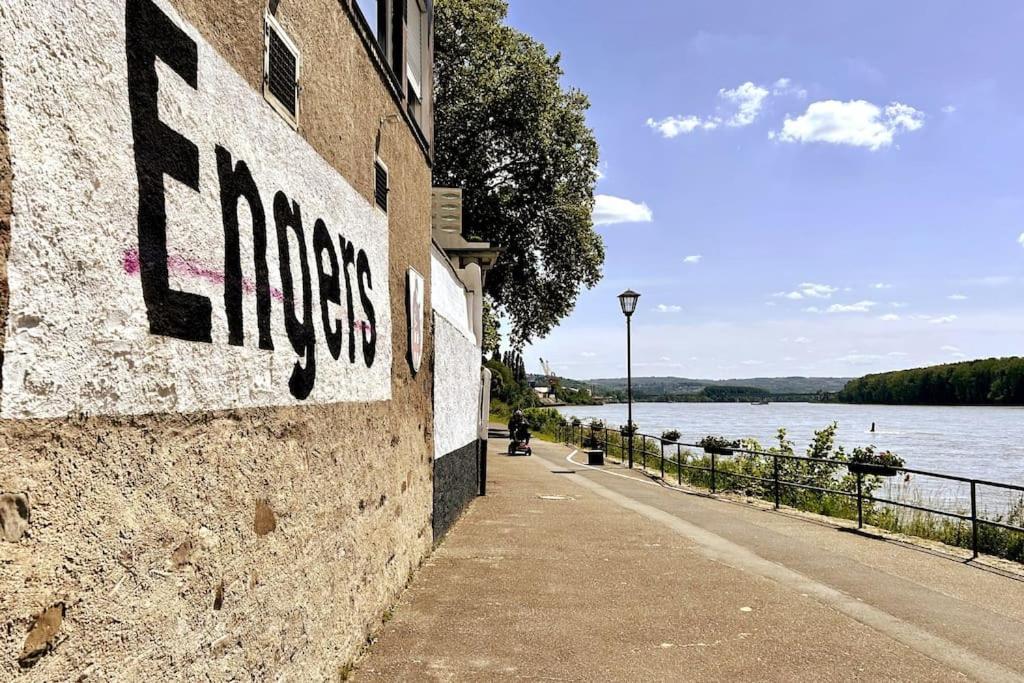 Tiny With Spacious Terrace On The Rhine