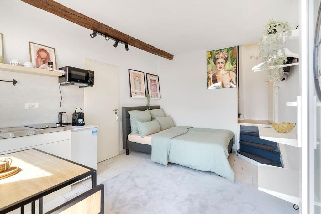 Tiny With Spacious Terrace On The Rhine Neuwied