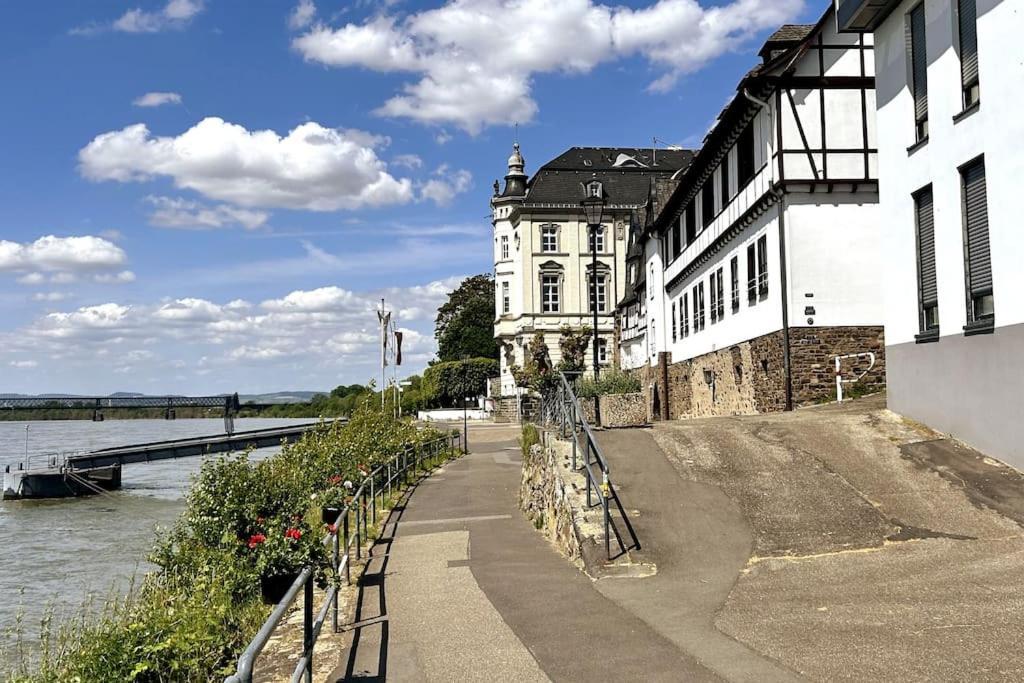 Tiny With Spacious Terrace On The Rhine Apartament